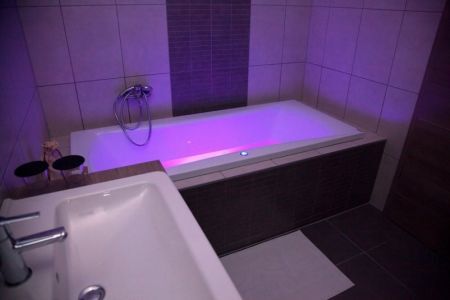 Vitta Hotel Superior Budapest- szép és elegáns fürdőszoba Budapesten