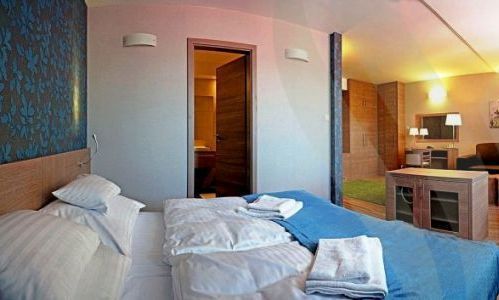 Vitta Hotel Superior Budapest, szép és új szobája a Duna-pláza közelében