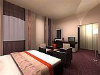 Hálószoba a Hotel Carat Budapest szállodában - Egy szálloda nem messze a főváros látványosságaitól 