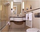Hotel Astoria City Center Budapest - szép és elegáns fürdőszobája