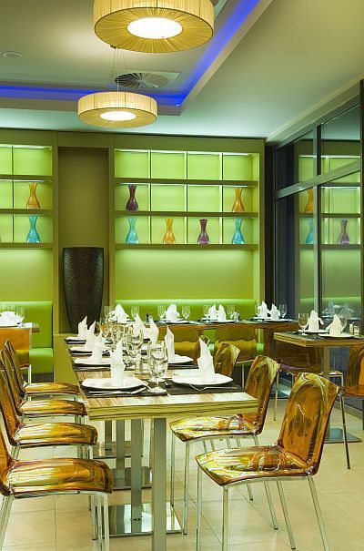 Boutique Hotel Soho étterme a Dohány utcában, elegáns budapesti étterem