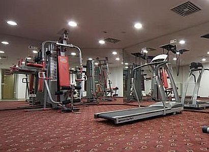 Budapesti Fitness terem a Golden Park Hotelben