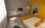 Budapest Park Inn by Radisson - négy csillagos szálloda szabad külön ágyas szobája