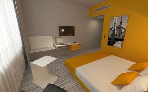 Budapest Park Inn by Radisson - négy csillagos szálloda szabad külön ágyas szobája