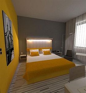 Park Inn Hotel Budapest akciós szabad kétágyas szobája a Szekszárdi úton