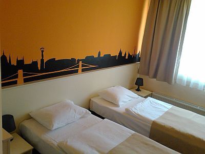 Hotel Pest Inn Budapest az Üllői út közelében a X. kerületben