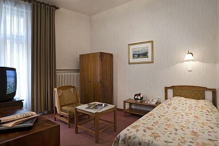 Hotel Gellért Budapest, egyágyas szoba - online hotel reservation Budapest