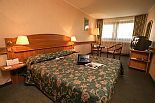 Hotel Mercure Buda**** szobája Budapesten a Délinél