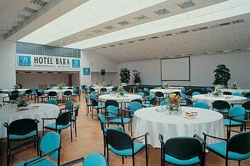Konferenciaterem és rendezvényterem a Hotel Barában Budapesten