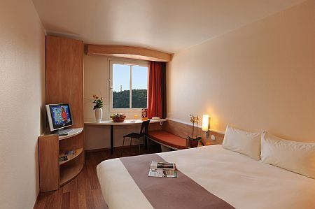 Szép kétágyas hotelszoba Budapest belvárosában - Ibis hotel