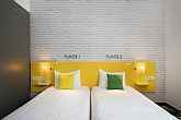 Ibis Styles Budapest Center kiváló hagszigetelt szobája a Rákoczi úton - Ibis Styles Budapest Center Budapest centrumában közel a Keleti pályaudvarhoz