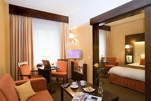 Appartamento Privilege del Mercure Budapest Korona - hotel Mercure nella zona pedonale di Budapest