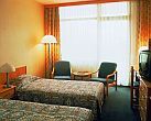 Margitszigetre néző szoba a Termál Hotel Heliában